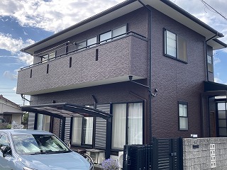 外壁塗装　屋根塗装 画像