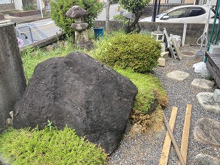 これは何キロある?庭石の重さをChatGPTに聞いてみました! 画像